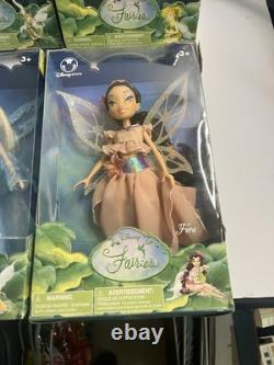 Disney fairies doll lot, Set Of Four