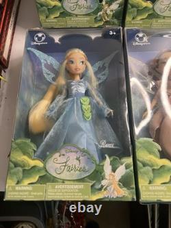 Disney fairies doll lot, Set Of Four