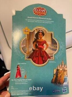 Disney's ELENA of AVALOR Latina Princess Royal Gown BNIB 2015 Super Rare FREE SH