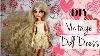 Diy Vintage Lace Dress Dolls Monster High Barbie How To Make Doll Dress Easy Handmade Toys Crafts