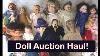 Doll Auction Haul Antique Vintage Modern Advertising Travel Dollhouse Dolls And More