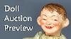 Doll Auction Preview Antique Vintage And Modern Dolls November 2 2019 On Live Auctioneers