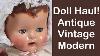 Doll Haul Antique Vintage U0026 Modern Dolls Barbie Jem Ruth Gibbs And More