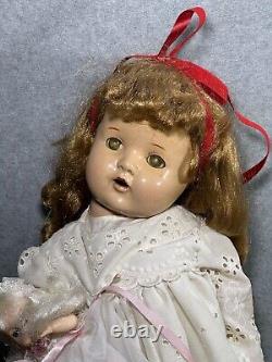 Doll Horsman Doll 1968 Baby Girl With Doll Appr 24 Vintage