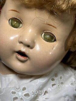Doll Horsman Doll 1968 Baby Girl With Doll Appr 24 Vintage