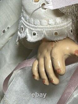 Doll Horsman Doll 1968 Baby Girl With Doll Appr 24 Vintage