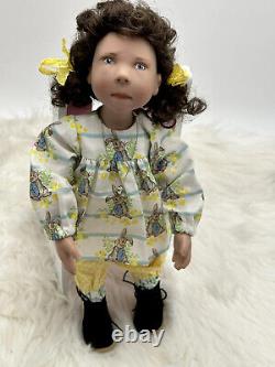 Doll Zwergnase collection''Resi 45cm vinyl doll, Bag & Cert Card