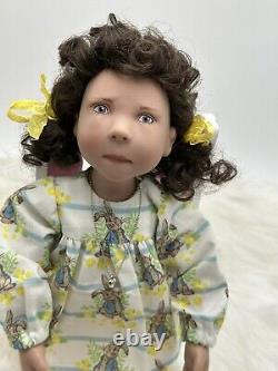 Doll Zwergnase collection''Resi 45cm vinyl doll, Bag & Cert Card
