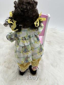 Doll Zwergnase collection''Resi 45cm vinyl doll, Bag & Cert Card