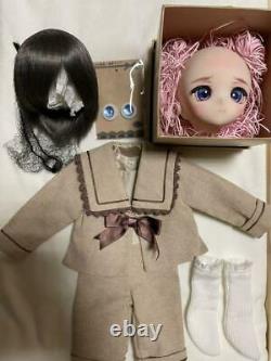 Dollfie Dream DDH-01 Custom Head Semi-White eye wig outfit set Volks MDD #1