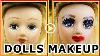 Dolls Makeup Real Makeup For Dolls Beautiful Doll S Makeup Vintage Dolls