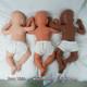 Dollysil Reborn Baby Dolls Silicone Full Body 18.31 Inch Realistic Newborn Baby