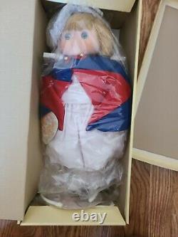 Dolly Dingle Doll by Bette Ball. Doll sealed unused plays music