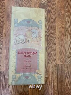 Dolly Dingle Doll by Bette Ball. Doll sealed unused plays music