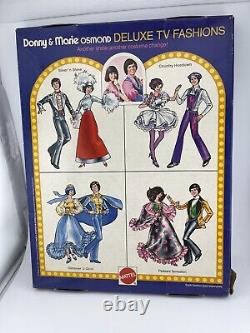 Donny & Marie Deluxe TV Fashions 2450 Glimmer O Gold Superstar UNOPENED 1976