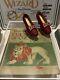 Dorothy's Ruby Slippers Wizard Of Oz Collectibles With Coa