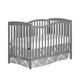 Dream On Me Chelsea 5-in-1 Convertible Crib In Steel Grey Scratch & Dent