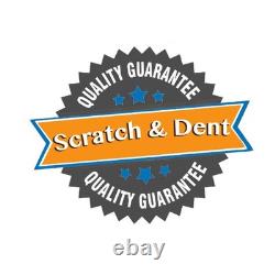 Dream On Me Chelsea 5-in-1 Convertible Crib in Steel Grey Scratch & Dent