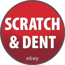 Dream On Me Chelsea 5-in-1 Convertible Crib in Steel Grey Scratch & Dent