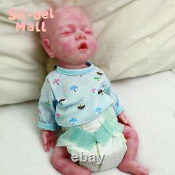 Drink-Wet System 14.9 Newborn Boy Handmake Realistic Silicone Doll Reborn Dolls