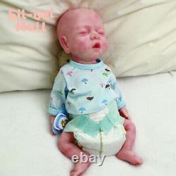 Drink-Wet System 14.9 Newborn Boy Handmake Realistic Silicone Doll Reborn Dolls