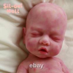 Drink-Wet System 14.9 Newborn Boy Handmake Realistic Silicone Doll Reborn Dolls