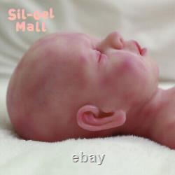Drink-Wet System 14.9 Newborn Boy Handmake Realistic Silicone Doll Reborn Dolls