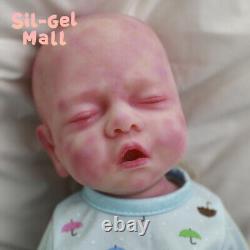 Drink-Wet System 14.9 Newborn Boy Handmake Realistic Silicone Doll Reborn Dolls