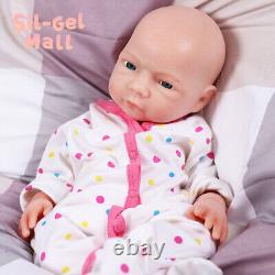 Drink-Wet System 18.5REBORN BABYDOLL FULL BODY SILICONE BABY GIRL LIFELIKE DOLL