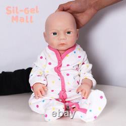 Drink-Wet System 18.5REBORN BABYDOLL FULL BODY SILICONE BABY GIRL LIFELIKE DOLL