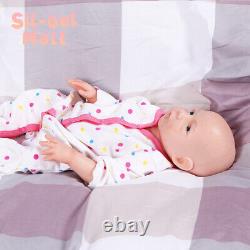 Drink-Wet System 18.5REBORN BABYDOLL FULL BODY SILICONE BABY GIRL LIFELIKE DOLL