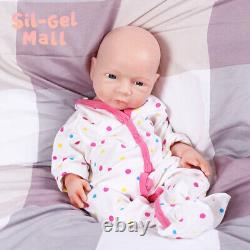 Drink-Wet System 18.5REBORN BABYDOLL FULL BODY SILICONE BABY GIRL LIFELIKE DOLL