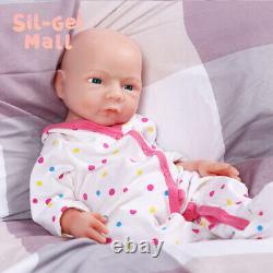 Drink-Wet System 18.5REBORN BABYDOLL FULL BODY SILICONE BABY GIRL LIFELIKE DOLL