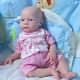 Drink-wet System 18.5reborn Baby Dolls Full Platinum Silicone Baby Girl Newborn