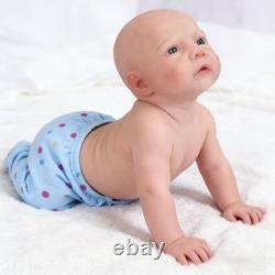 Drink and Wet System 18.5 Reborn Baby Dolls Full Platinum Silic