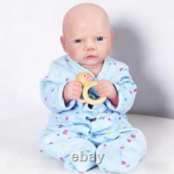 Drink and Wet System 18.5 Reborn Baby Dolls Full Platinum Silic
