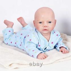 Drink and Wet System 18.5 Reborn Baby Dolls Full Platinum Silic