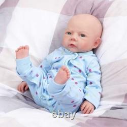 Drink and Wet System 18.5 Reborn Baby Dolls Full Platinum Silic