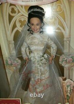 ERICA KANE CHAMPAGNE LACE WEDDING DOLL Collector 23004 NIB SUSAN LUCCI SIGNED TV