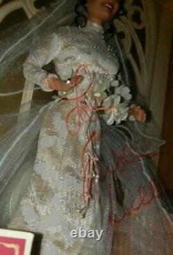 ERICA KANE CHAMPAGNE LACE WEDDING DOLL Collector 23004 NIB SUSAN LUCCI SIGNED TV