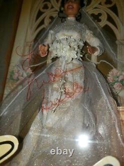 ERICA KANE CHAMPAGNE LACE WEDDING DOLL Collector 23004 NIB SUSAN LUCCI SIGNED TV