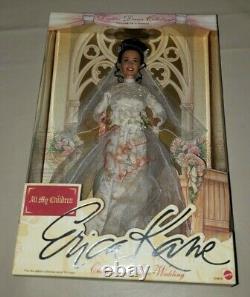 ERICA KANE CHAMPAGNE LACE WEDDING DOLL Collector 23004 NIB SUSAN LUCCI SIGNED TV