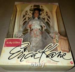 ERICA KANE CHAMPAGNE LACE WEDDING DOLL Collector 23004 NIB SUSAN LUCCI SIGNED TV