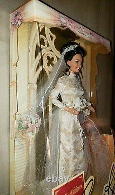 ERICA KANE CHAMPAGNE LACE WEDDING DOLL Collector 23004 NIB SUSAN LUCCI SIGNED TV