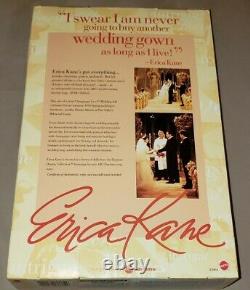 ERICA KANE CHAMPAGNE LACE WEDDING DOLL Collector 23004 NIB SUSAN LUCCI SIGNED TV