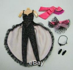 EUROPEAN EXCLUSIVE Vtg Barbie Doll PINK MASQUERADE OUTFIT CANCAN #9472 Germany