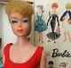 Exc Ash Blonde Ponytail In Box 1964 Barbie Vintage