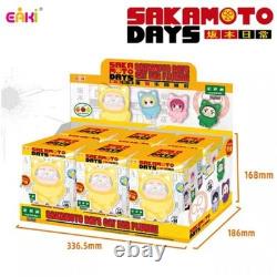 Eaki Sakamoto Days Cat Paradise Party Series Vinyl Plush Toy Blind Box Gift
