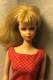 Early 1966 Francie Barbie #2 Doll With Eyelashes With Gogo Boots And Dress