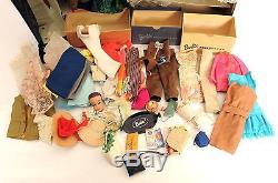 Early Vintage Barbie, Changing Hair Doll, Plus Clothes, Case, EXTRA HEAD! , Lot 327